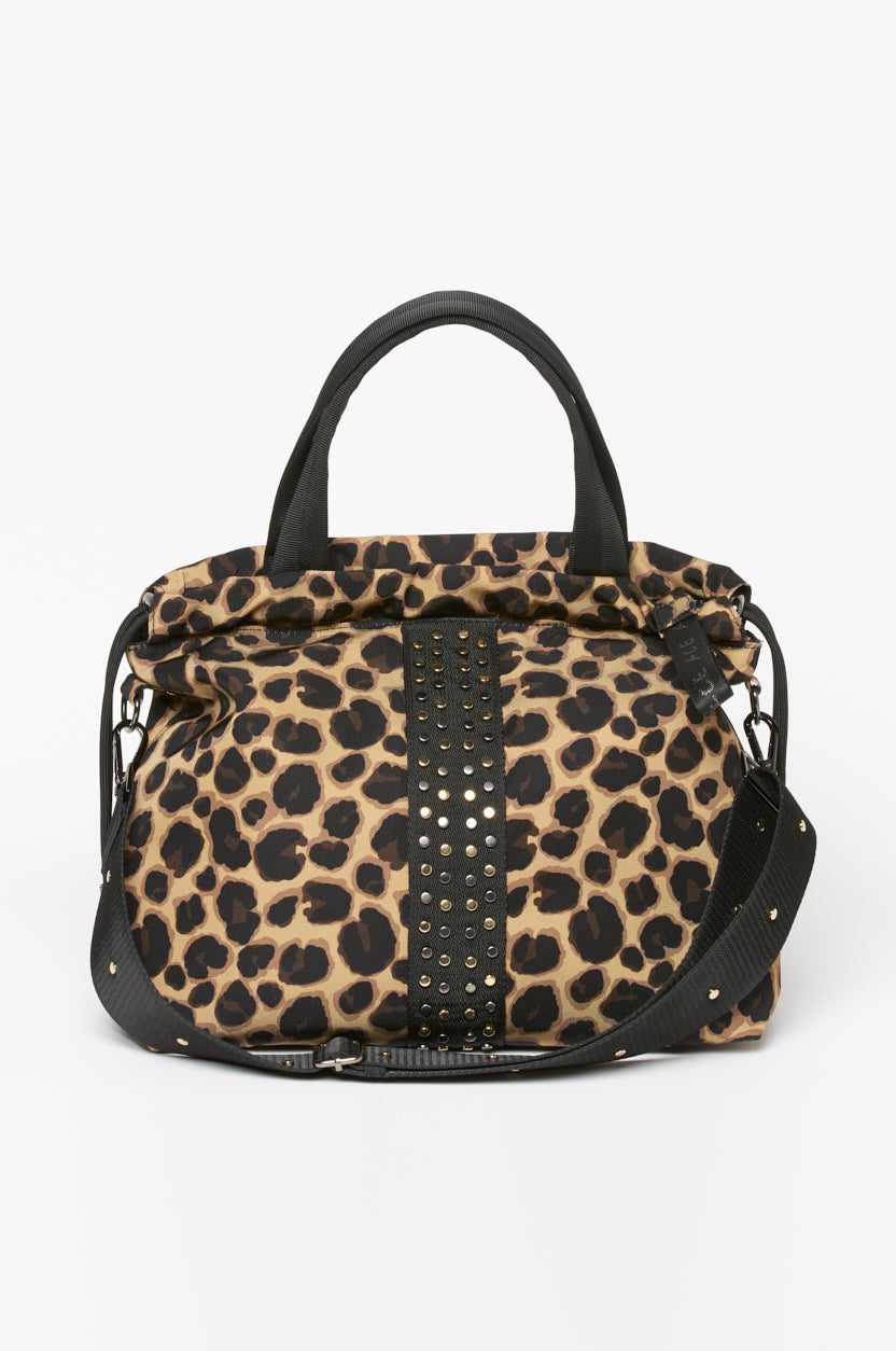 BAGS WOMEN ACE | Eco friendly Leopard Tote Bag | Premium ECONYL